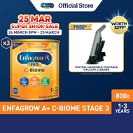 [Bundle of 3] Enfagrow A+ Pro C-Biome Stage 3 800g