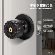 Ball Lock Door Lock with Knobs round Lock Door Lock Indoor Handle Lock Spherical Lock Handle Lock Indoor Universal Spher