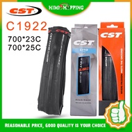 【READY STOCK】1PC CST Road Bike tires C1922 CITO Bicycle Tyre 700C EPS Foldable Tires Super Light 700