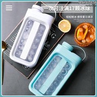 冰格模具圓形創意製冰水壺家用儲冰盒矽膠冰箱凍冰球冰塊袋神器