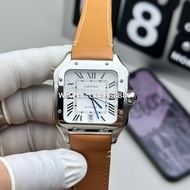 Jaeger-LeCoultre JL Swiss automatic movement sapphire mirror imported cowhide strap size :39mm Y0W7