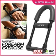 TaffSPORT Forearm Exercise Fitness Equipment - D055 - OMSE8RBK