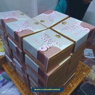 ENQ -125 PAKET HAMPERS BINGKISAN KUE BROWNIES MINI ULANG TAHUN