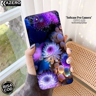 Latest OPPO A83 Case - Fashion Flower Case - OPPO A83 Softcase - Pro Camera - OPPO A83 Case - OPPO A