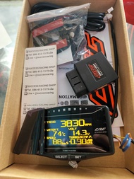 (ล็อตใหม่ ของแท้ 100%)Cag obd2 จอสีส้ม/สีฟ้า/สีแดง วัดครบ 20+ค่า แค่เสียบปลั๊กไม่ตัดสายไฟรถ ลบโค๊ดเช