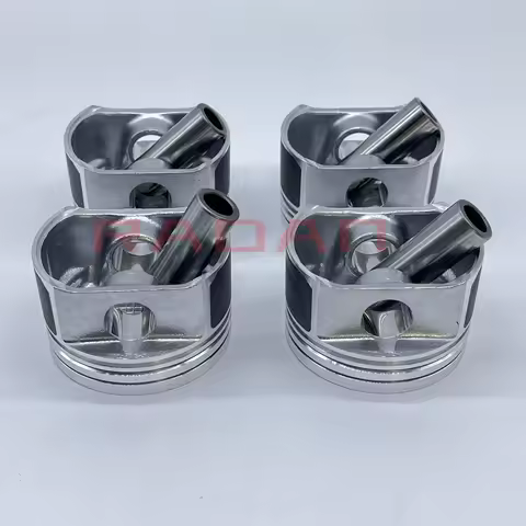 Engine Piston Set For FAW V2 N5 FAW V70 1.3L CA4GA1 Engine