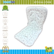 Bumble Bee Stroller Pad (Premium Cotton Jersey Knit)