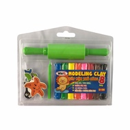 Win D-08 modeling clay 8 colors (72)