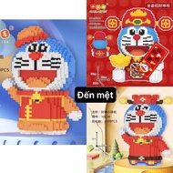 Doraemon Mon God of Fortune puzzle large size 28cm (FREE HAMMER) GOLDEN HAT MON 28 nano 3d children'