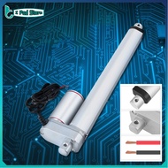 【ลดล้างสต๊อก】DC 12V 1000N จังหวะ 150-500mm Linear Linear Actuator Actuator ยกมอเตอร์ไฟฟ้า Electric S