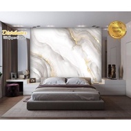 Wallpaper Custom 3D Marmer Marble Wallpaper Dinding Wallpaper Request