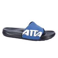 【ATTA】動態調節 5D動態足弓均壓拖鞋-藍色