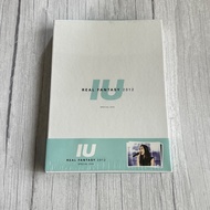 IU 2012 Real Fantasy 演唱會 DVD (全新）