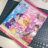 Aikatsu Binder Official BrandMix Binder 4 Pocket 2013