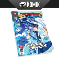 (NO.14) KOMIK BOBOIBOY GALAXY MUSIM 2 BOBOIBOY BELIUNG NO 14