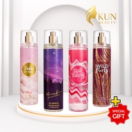 Elianto Fairyland Perfumed Body Mist (Moonbow, Red Velvet, Your Highness Venus, Wild Party) Spray
