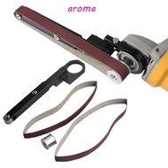 AROMA Sand Belt|Sander Grinder Polishing Angle Grinder Belt Sander, Mini Abrasive Belt DIY Modified 