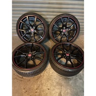 HONDA CIVIC TYPE R FK8 RIM RIMS WHEELS