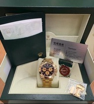 旺角現貨 116528 PN Rolex Daytona 計時碼錶 金色