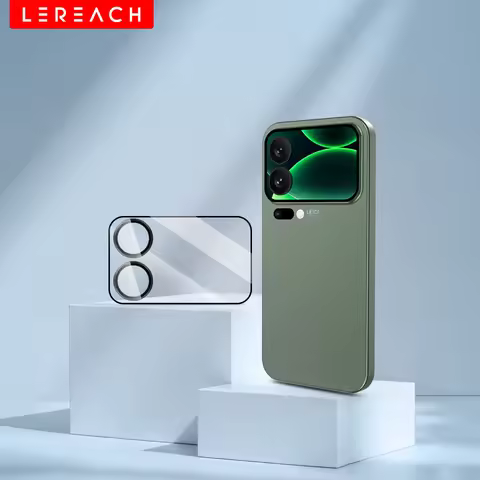 Lereach Camera Lens Film for Xiaomi 17 Pro Max / Xiaomi 17 Pro - Full Coverage Tempered Glass, Anti-