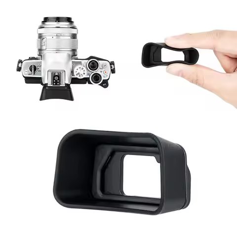 NEW Soft Silicone Long Camera Eyecup Eye cup Viewfinder For Olympus OM-D E-M10 E-M5 EM10 EM5 Mark II