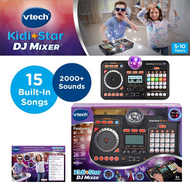 บูธดีเจดาวเด่นVTech KidiStar DJ Mixer Black ราคา 3590.- บาท