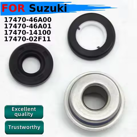 Motorcycle Water Pump Seal Kit For Suzuki TL1000R RM125 RM250 RM80 TL1000S UC125 UC125U UH125 Burgma