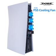 DOBE PS5 USB PlayStation 5 / PS5 /PS5 Pro DOBE Penyejuk untuk PS5, Kipas Luaran USB untuk Konsol PS5