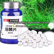 CO2 TABLETS HELPS PLANTS REFLECTIVE Better