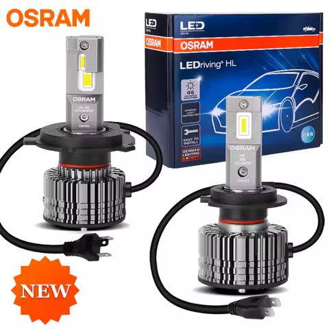 OSRAM New H1 H7 H4 LED Headlight Bulb 80W Super Bright 6000K H8 H11 9005 9006 HB3 HB4 HIR2 9012 LED