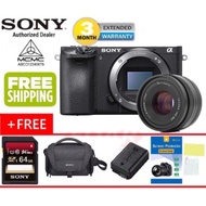 Sony A6500 BODY+7ARTISANS 50mm F/1.8 COMBO SET ORIGINAL OFFICIALS SONY MALAYSIA