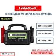 Genuine Yesper P2_5000A 12V - 24V Emergency Truck Battery Booster -