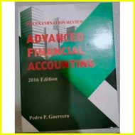 【hot sale】 CPA Exam.Review ADVANCED FINANCIAL ACCOUNTING 2016 ed.by Guerrero
