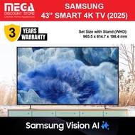 SAMSUNG QA43Q8FAAKXXS 43" QLED 4K Q8F SMART TV