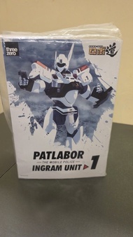 ＜可議價＞[[[全新]]]機動警察Threezero 1號機鷹頭師 $890