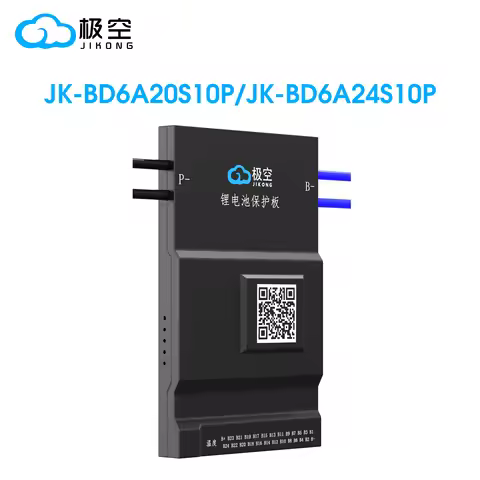 JIKONG JK BMS BD6A20S10P 100AH 8S 10S 12S 13S 14S 15S 16S 20S 24S with Active Balance Board Li-Ion L