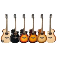 Yamaha APX700II series solid top acoustic-electric guitar (APX700IIL left-handed, APX700II-12 12-string)