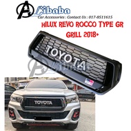 Toyota Hilux Revo rocco 2017-2020 GR Sport Front Grill hilux Front Grill Balck