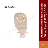 740278 ALTERNA Beg Ostomi Lutsinar  60mm 2pc 1s (13976) TRANSPARENT 60mm 2pc 1s (13976) LOOSE