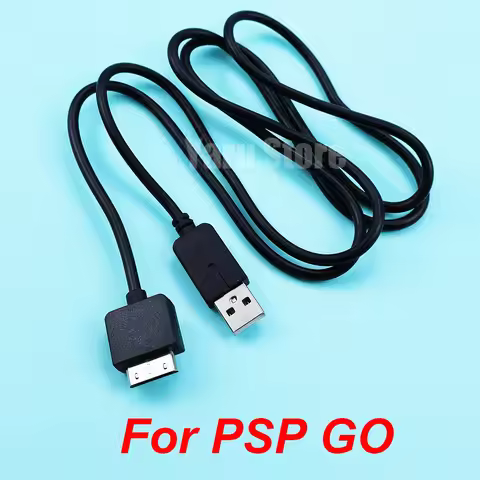 High Quality PSP GO Data Charging Cable 1.2 Meters,PSPGO New Black USB Synchronous Charger Data Cabl