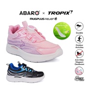 ABARO TwistTech Kids Sport Shoe SPA574W1T Tropix Kids Sneaker with Mugwort /Running Shoes/Kasut Suka