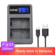 1 pc EN-EL15 EN15 EN EL15 Battery Charger LCD USB Dual Charger For Nikon Cameras D7000 D7100 D7200 D
