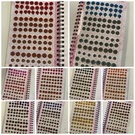 BD13 Bindi/ Pottu/ Sticker Pottu Booklet - Ananya Fancy Stone Border -948 bindi