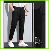 ☸ ⊙ ACHSAWAKE Men's Pants Korean Fashion Suit Pants Casual Trousers (COD)