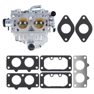 Carburetor parts for Honda GX630 GX630R GX630RH lawn mower, model 16100-Z9E-033, BK07A D