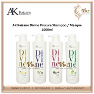 AK Kaizano Divine Procure Root Booster / Scalp Care / Keratin Shampoo / Keratin Apple StemCell Masqu