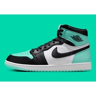 Nike Air Jordan 1 Retro High OG Green Glow White Black DZ5485-130 Men's