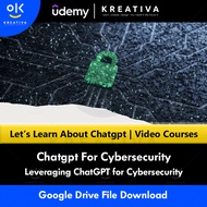 Chatgpt Video Course-Chatgpt For Cybersecurity | Learn Chatgpt course