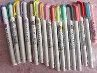 Zebra Mildliner 柔和螢光筆