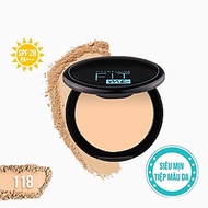 Phấn Nền Kiềm Dầu Chống Nắng 12H SPF28 PA+++ Mịn Lì Lâu Trôi Fit Me Maybelline New York Compact Powd